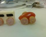 お弁当に！パーティに？いろいろ車作り方5写真