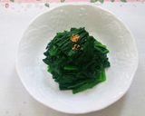 簡単!!ツナとほうれん草のマヨネーズ和え作り方1写真