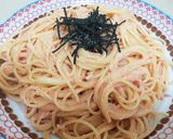明太子パスタ作り方2写真