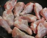 あぁ、美味しかった！手羽元カレー！作り方3写真
