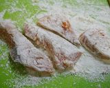 簡単！野菜たっぷり鮭の南蛮漬け(黒酢)作り方2写真
