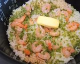 炊飯ジャー★簡単★コク旨【エビピラフ】作り方4写真