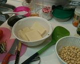 高野豆腐の煮物作り方1写真