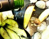 アサリと茄子のトマトパスタ作り方4写真