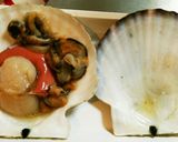 ＊初めてさんへ 殻付きホタテの食べ方＊作り方7写真