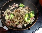 ベーコンと舞茸とチーズオムレツ作り方3写真