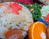 炊飯ジャー★簡単★コク旨【エビピラフ】作り方5写真