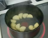 じゃがいもの味噌マヨネーズ合え作り方1写真