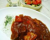 ＊我が家のこだわりカレーライス＊作り方8写真