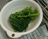 春菊の白あえ作り方1写真
