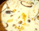 激ウマ*ブロッコリーときのこの豆乳スープ作り方4写真