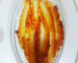 大さじ2杯の味噌漬けタレで豚肉2枚漬け作り方3写真