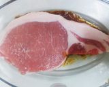 大さじ2杯の味噌漬けタレで豚肉2枚漬け作り方5写真