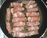 簡単！きんぴらごぼうのリメイク肉巻き♪作り方5写真