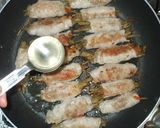簡単！きんぴらごぼうのリメイク肉巻き♪作り方6写真