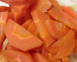 簡単！シャキシャキキャベツチキン炒め作り方4写真