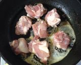 簡単！シャキシャキキャベツチキン炒め作り方7写真