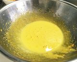 バナナとにんじんのシフォンカップケーキ作り方3写真