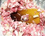 ♡トマト煮込みハンバーグ♡（卵なし）作り方16写真