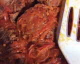 ♡トマト煮込みハンバーグ♡（卵なし）作り方25写真
