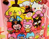 ひな祭り キティ 三段ケーキ♡作り方7写真