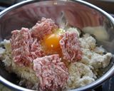 卯の花ハンバーグ作り方1写真