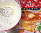 森永HMで簡単！しっとり完熟バナナケーキ作り方2写真