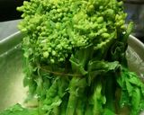 菜の花豚巻き★簡単美味しい♪作り方1写真