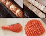 サーモンとトマトのバゲットピザ作り方1写真