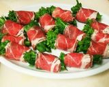 菜の花豚巻き★簡単美味しい♪作り方6写真