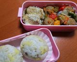 なんちゃって☆栗おはぎ(あんこ入り)作り方4写真