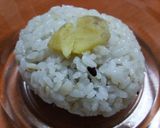なんちゃって☆栗おはぎ(あんこ入り)作り方5写真