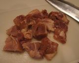 菜の花と鶏肉のフリッター作り方2写真