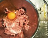 ふっくらハンバーグ手作り赤ワインソース作り方3写真