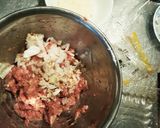 ふっくらハンバーグ手作り赤ワインソース作り方4写真
