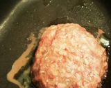 ふっくらハンバーグ手作り赤ワインソース作り方5写真
