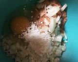 じゃがいものお好み焼き作り方2写真