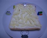 のっけるだけのマヨチートースト♪作り方2写真