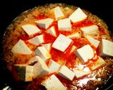 味噌でこく旨♪麻婆豆腐作り方8写真