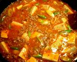 味噌でこく旨♪麻婆豆腐作り方10写真