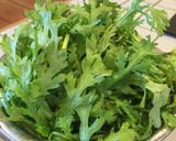 ちっちゃいおかず・春菊のからし和え作り方1写真