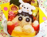 ぶりぶりークレヨンしんちゃん キャラ弁作り方9写真
