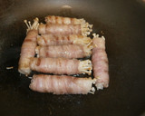えのきの肉巻き★みぞれ和え作り方3写真