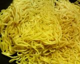 焼きラーメン風♡簡単あんかけ焼きそば♥♡作り方2写真