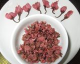 桜のパウンドケーキ！作り方4写真