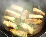 さやいんげん肉巻きチャービルトマト煮込み作り方7写真