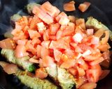 さやいんげん肉巻きチャービルトマト煮込み作り方8写真