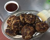 牛割り増しハンバーグ作り方4写真