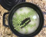 STAUB18cmココット鍋で炊く豆ご飯作り方5写真