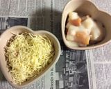今日も手抜き♪残ったシチューでグラタン作り方2写真